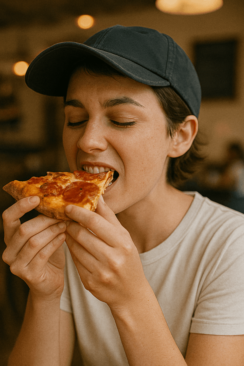 Testimonial profile picture