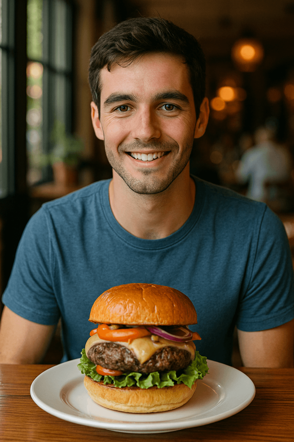 Testimonial profile picture