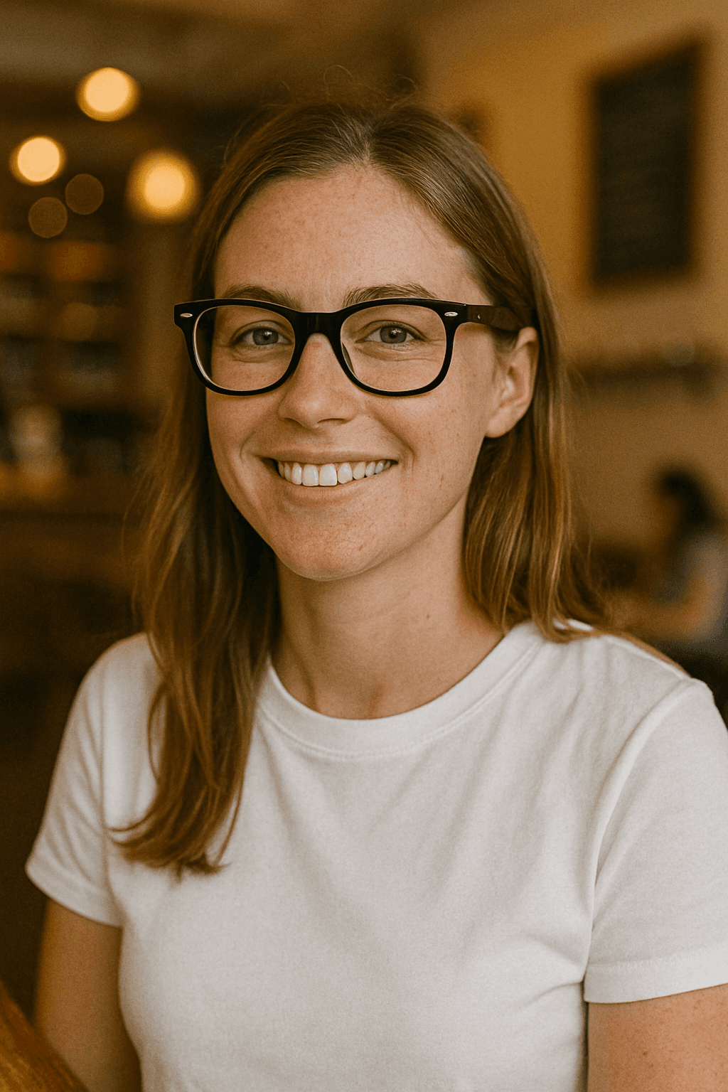 Testimonial profile picture